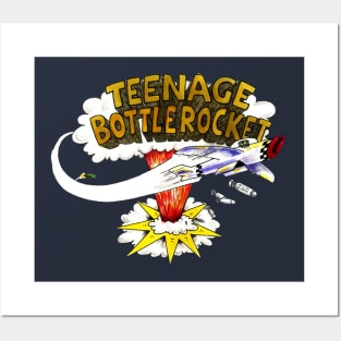 Teenage Bottlerocketttt Posters and Art